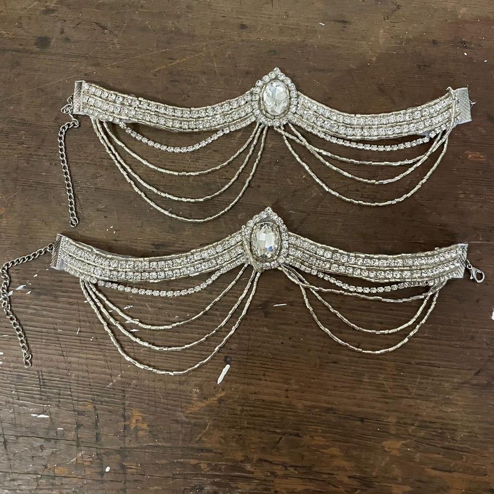 Boho beach wedding ankle bracelet